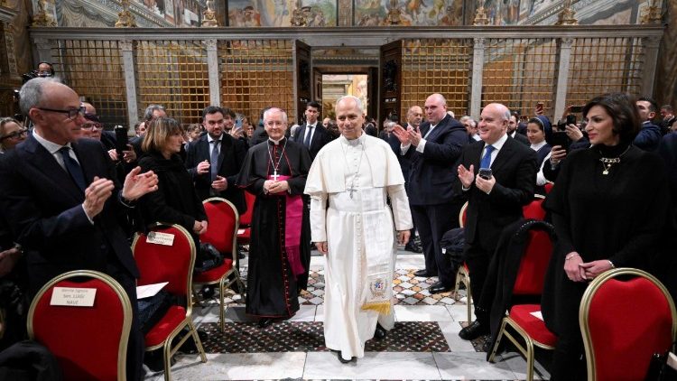 Chegada do Papa na Capela Sistina  