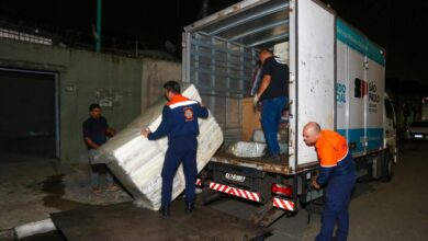 Governo de São Paulo envia 2,1 mil itens de ajuda humanitária após chuvas em Mongaguá