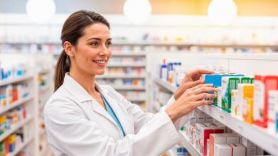 Inscrições para curso gratuito de Atendente de Farmácia em Pindamonhangaba