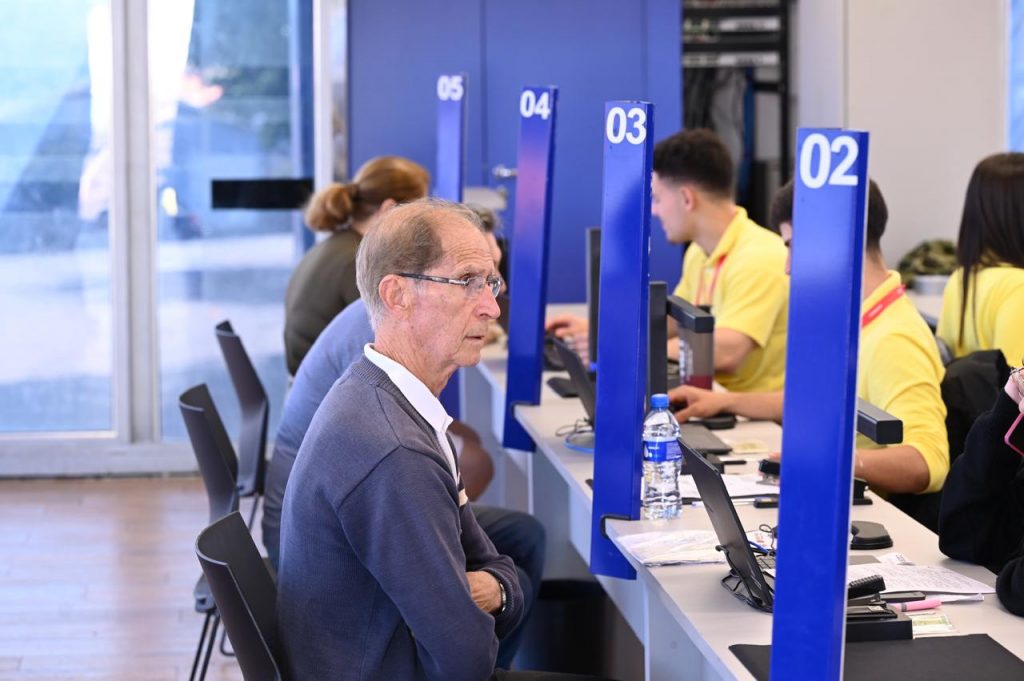 As unidades itinerantes permanecem nas duas cidades até o dia 10 de janeiro