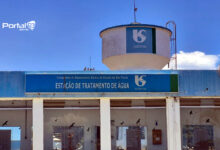 Captação da Sabesp em Pindamonhangaba