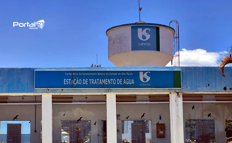 Captação da Sabesp em Pindamonhangaba