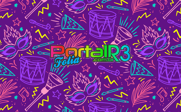 Carnaval no PortalR3 folia