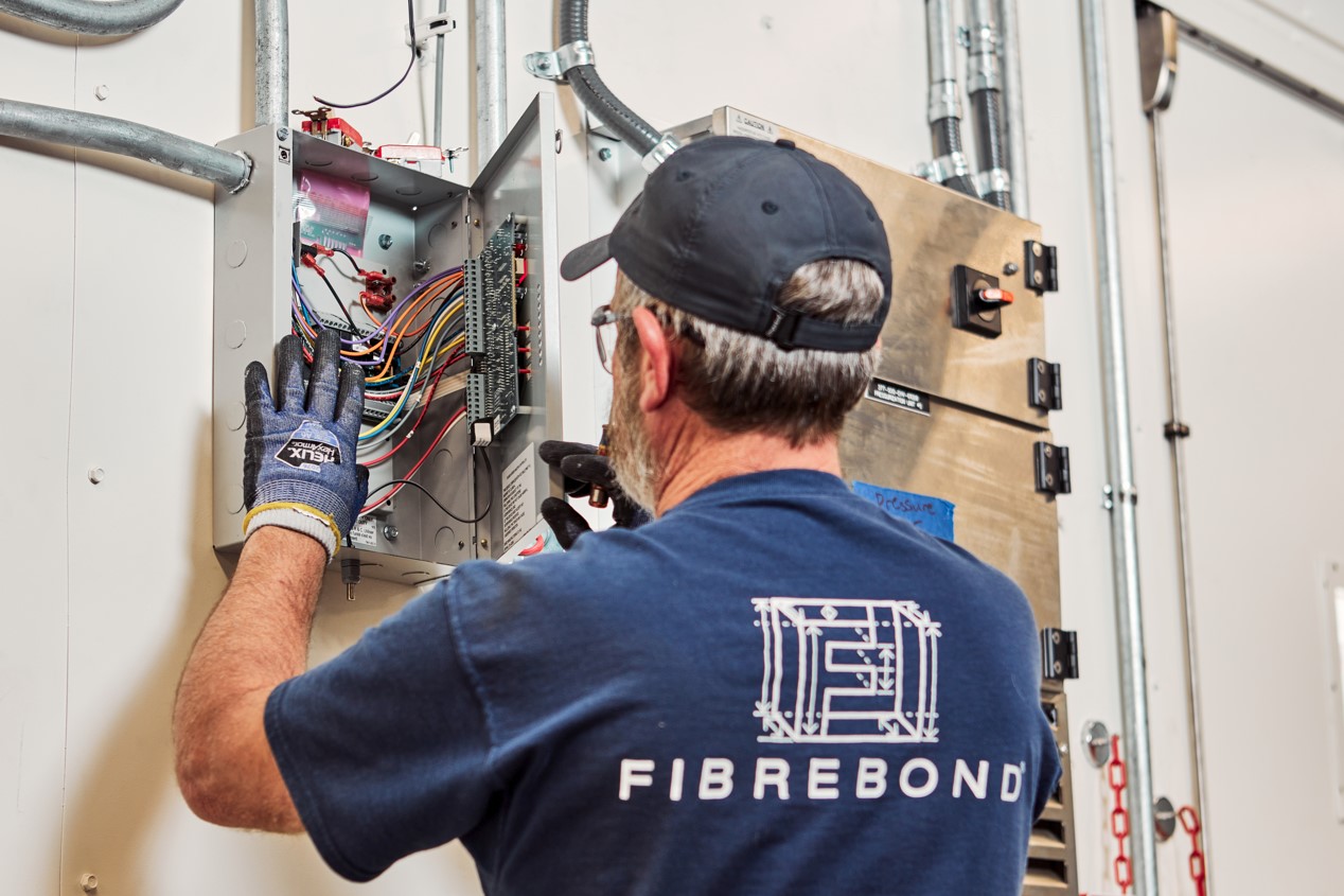 Funcionário Fibrebond