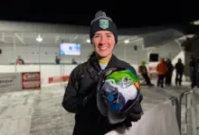 Nicole Silveira ficou em 4º lugar no Mundial de Skeleton, em Lake Placid, Estados Unidos.