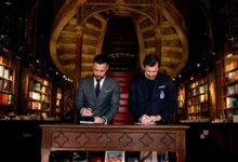 Francesco Farioli e o presidente Villas-Boas chegaram a acordo para a renovação por mais um ano