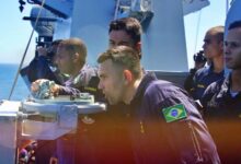 Missão de adestramento reúne meios navais, aeronavais e 253 Aspirantes em comissão entre o Sudeste e o Nordeste do País