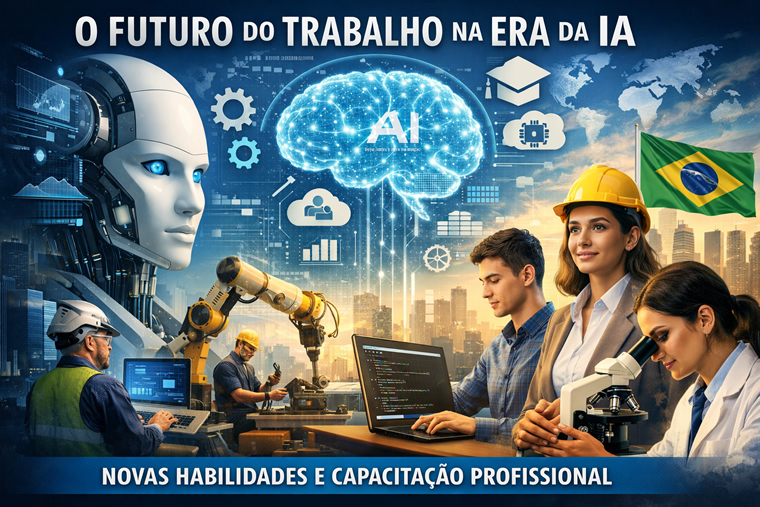 De acordo com o relatório, a utilização de novas habilidades por parte dos trabalhadores será crucial para encontrar ou manter um emprego.