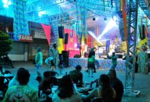 Festival de Marchinhas em Guaratinguetá. (Foto: Divulgação/PMG)