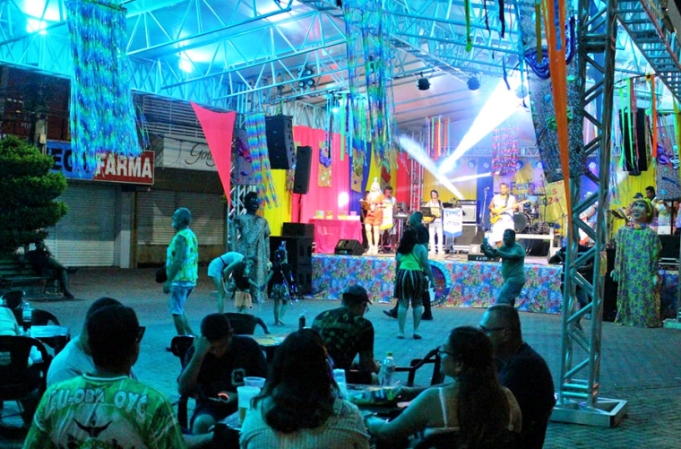 Festival de Marchinhas em Guaratinguetá. (Foto: Divulgação/PMG)