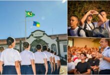 Jovens iniciam etapa de adaptação militar após aprovação em concurso com mais de 26 mil inscritos