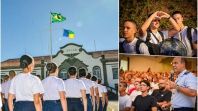 Jovens iniciam etapa de adaptação militar após aprovação em concurso com mais de 26 mil inscritos