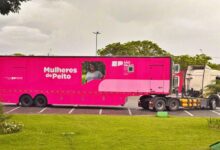 Carreta da Mamografia realiza exames gratuitos em Pindamonhangaba para prevenção do câncer de mama