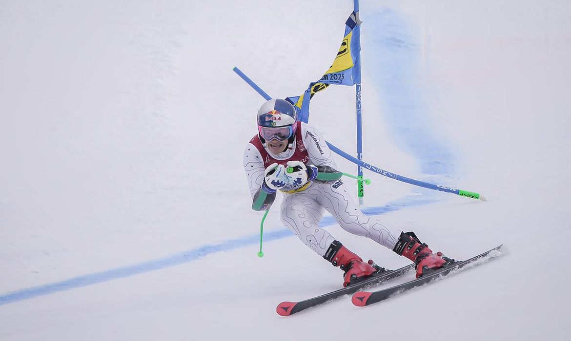 Brasileiro soma três pódios às vésperas das Olimpíadas de Inverno
