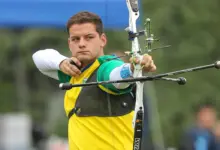 Brasileiro Marcus derrotou francês Alexandre Desemery no domingo. (Foto: © Abelardo Mendes Jr/rededoesporte.gov.br/Direitos Reservados)