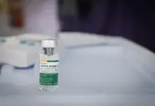 Vacina contra a denguede dose única, desenvolvida pelo Instituto Butantan.