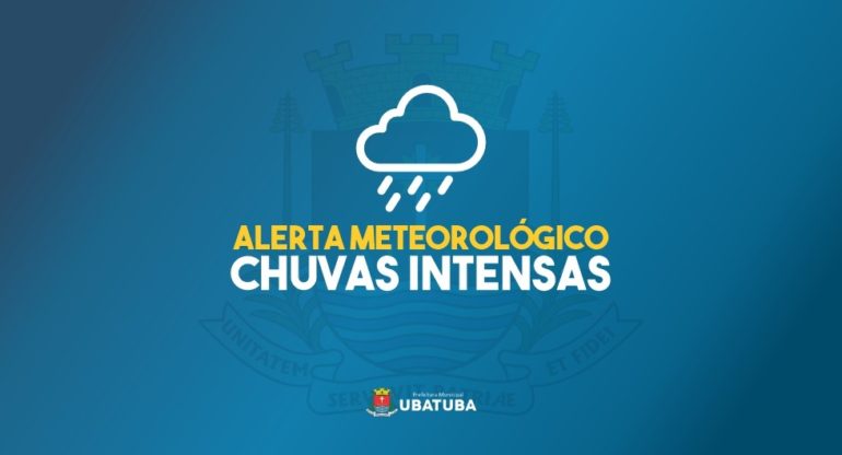 Ubatuba : Defesa Civil emite alerta para chuvas intensas até sexta - feira ( 23 ) – PortalR3