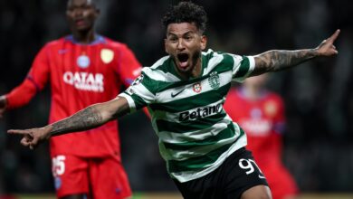 O colombiano Luis Suárez carimbou o triunfo dos leões