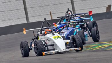 Final de 2025 da Fórmula 1600 em Interlagos