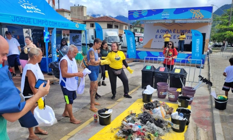 Com programação gratuita ao longo de todo o dia, o evento foi realizado na Praia do Perequê-Açu, em frente ao Terminal Turístico.