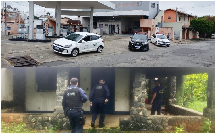 Ação conjunta reforça segurança em imóveis abandonados de Pindamonhangaba