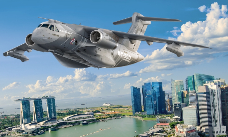 KC-390 da Embraer
