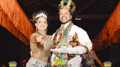 Tayane Vinhas é a rainha e Felipe Freitas