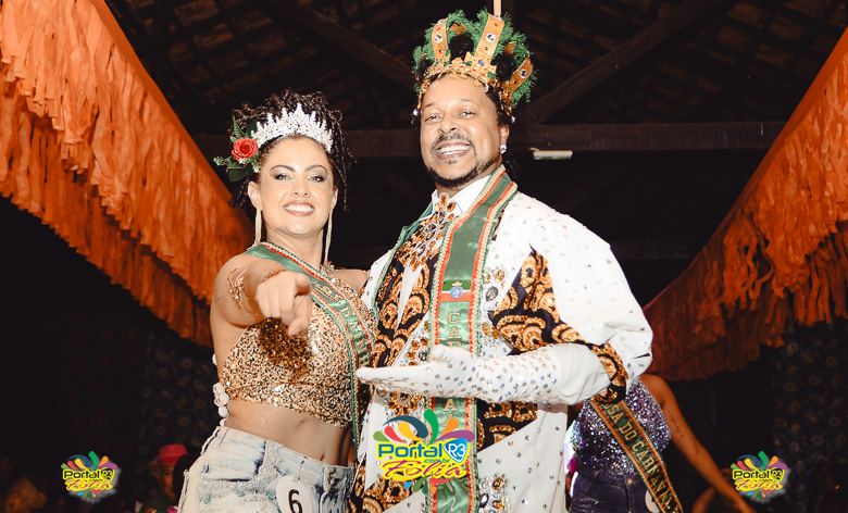 Tayane Vinhas é a rainha e Felipe Freitas