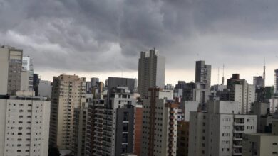 Previsão do tempo para sexta-feira (16), em SP: alta concentração de nebulosidade