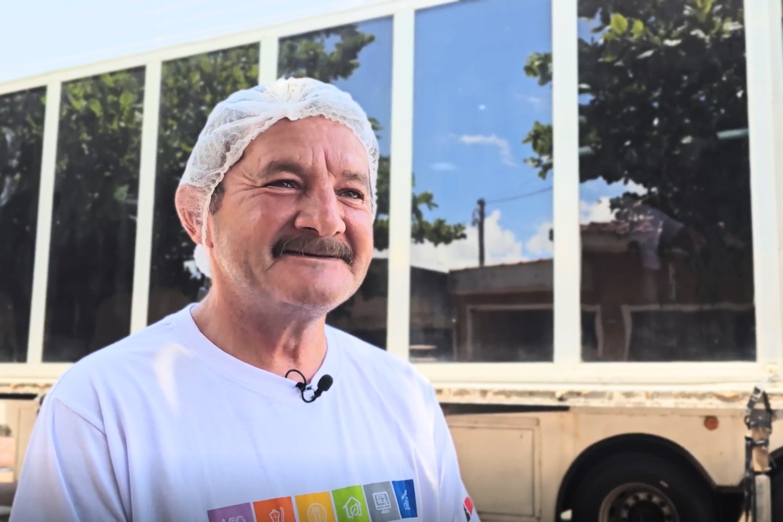 Curso de panificação inspira morador do interior paulista a mudar de vida aos 59 anos