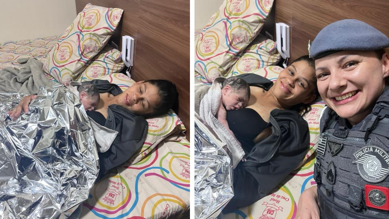 PMs realizam parto de bebê em quarto de hotel no Centro de SP