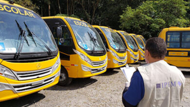 Volta às aulas: Ipem-SP orienta sobre o uso do transporte escolar