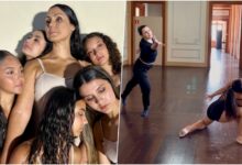 Espetáculo Essência da Cia Lago do Cisne em apresentação em Pindamonhangaba