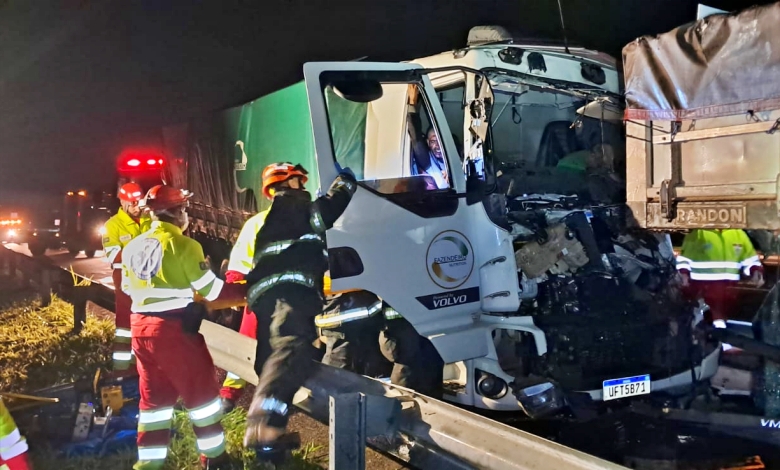 Bombeiros durante ação na Carvalho Pinto. (Foto: Divulgação)