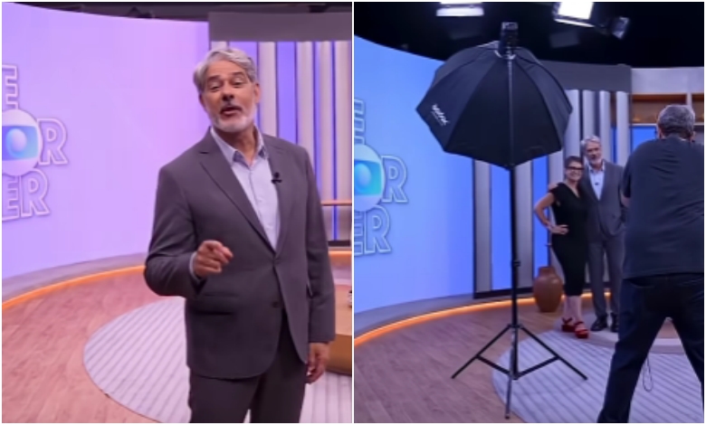 Tanto Sandra quanto Bonner farão reportagens para o programa