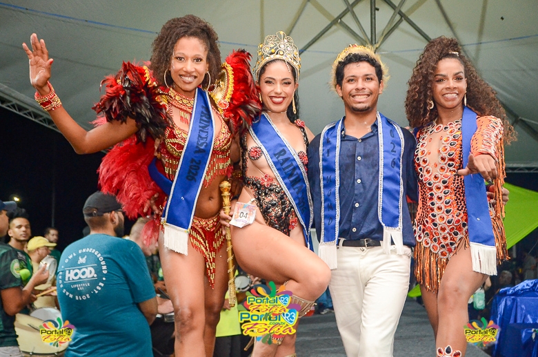 Corte do Carnaval 2026 de Taubaté