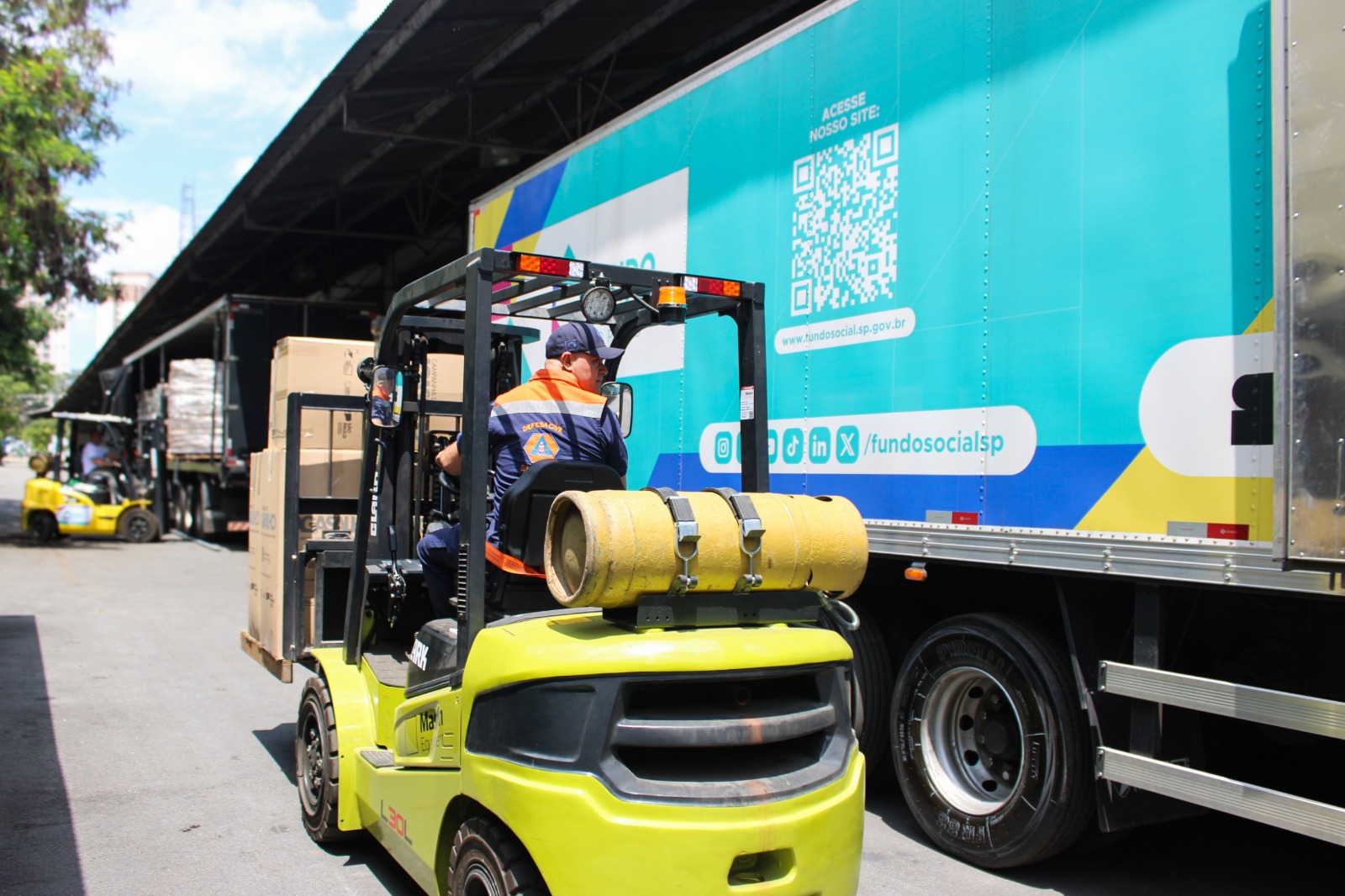 Governo de São Paulo envia ajuda humanitária a Taubaté, Suzano e Monte Mor