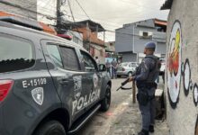 PM de SP faz operação com drones contra o tráfico na Zona Leste da capital